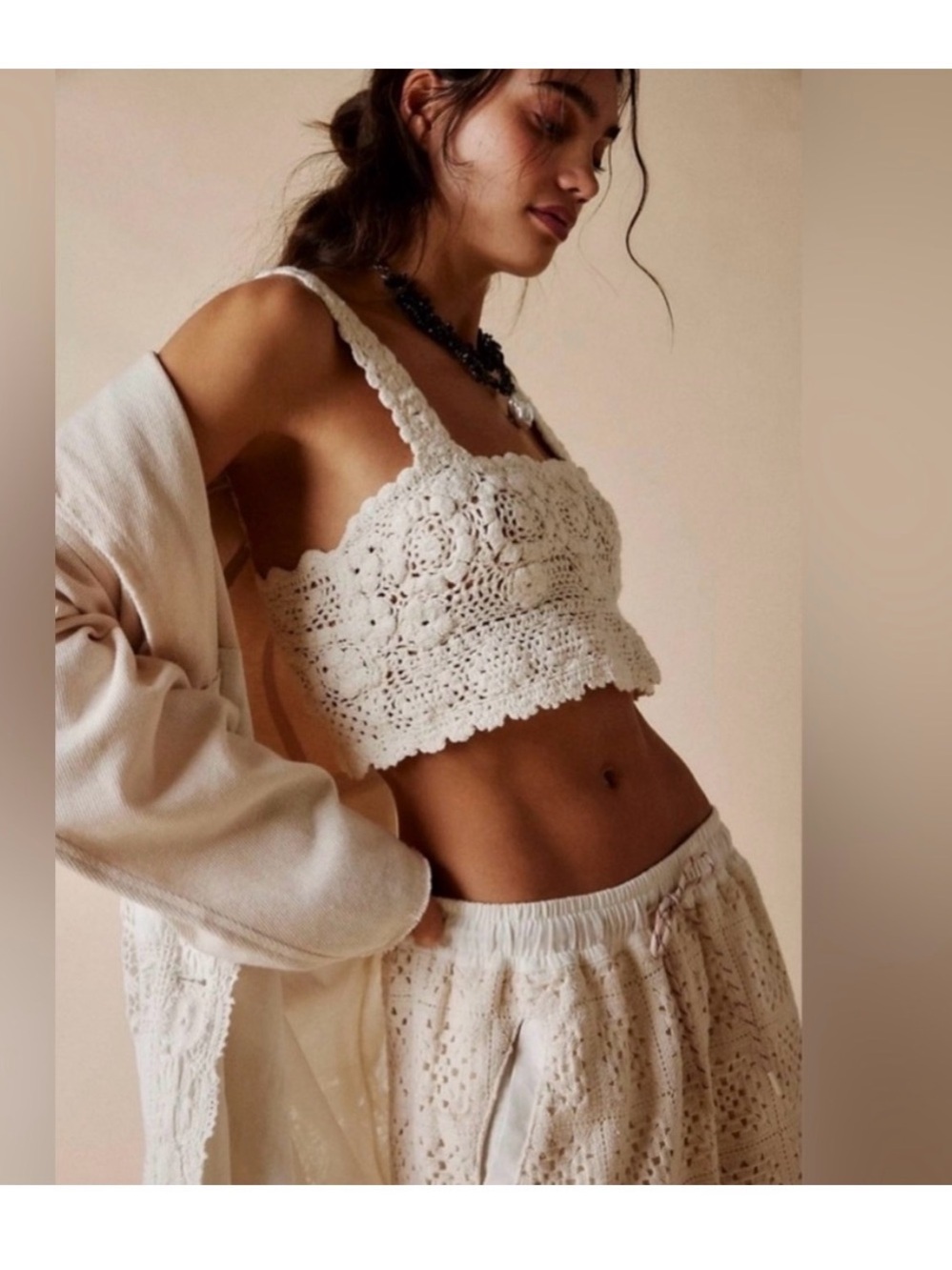 NWT Free People Lost In Your Eyes Top 🔥